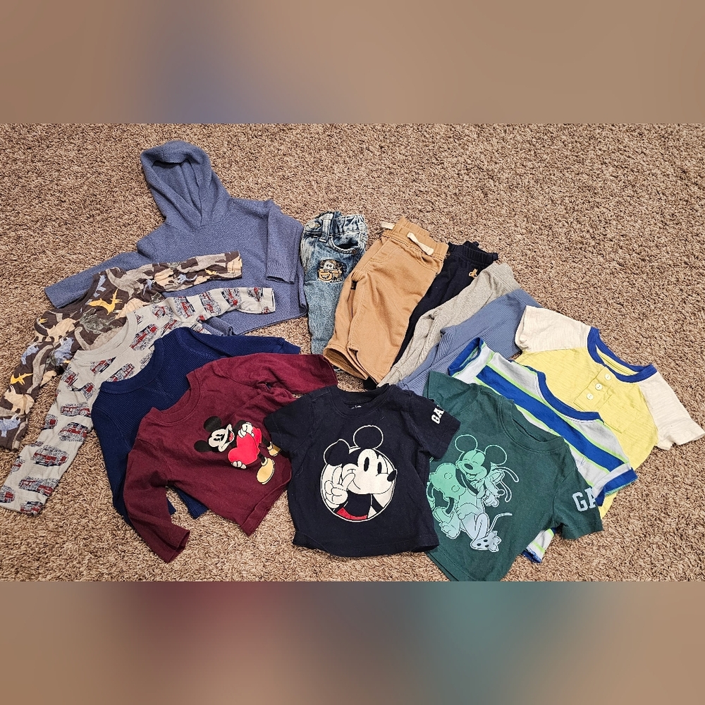 Disney Baby Boy Summer Lots